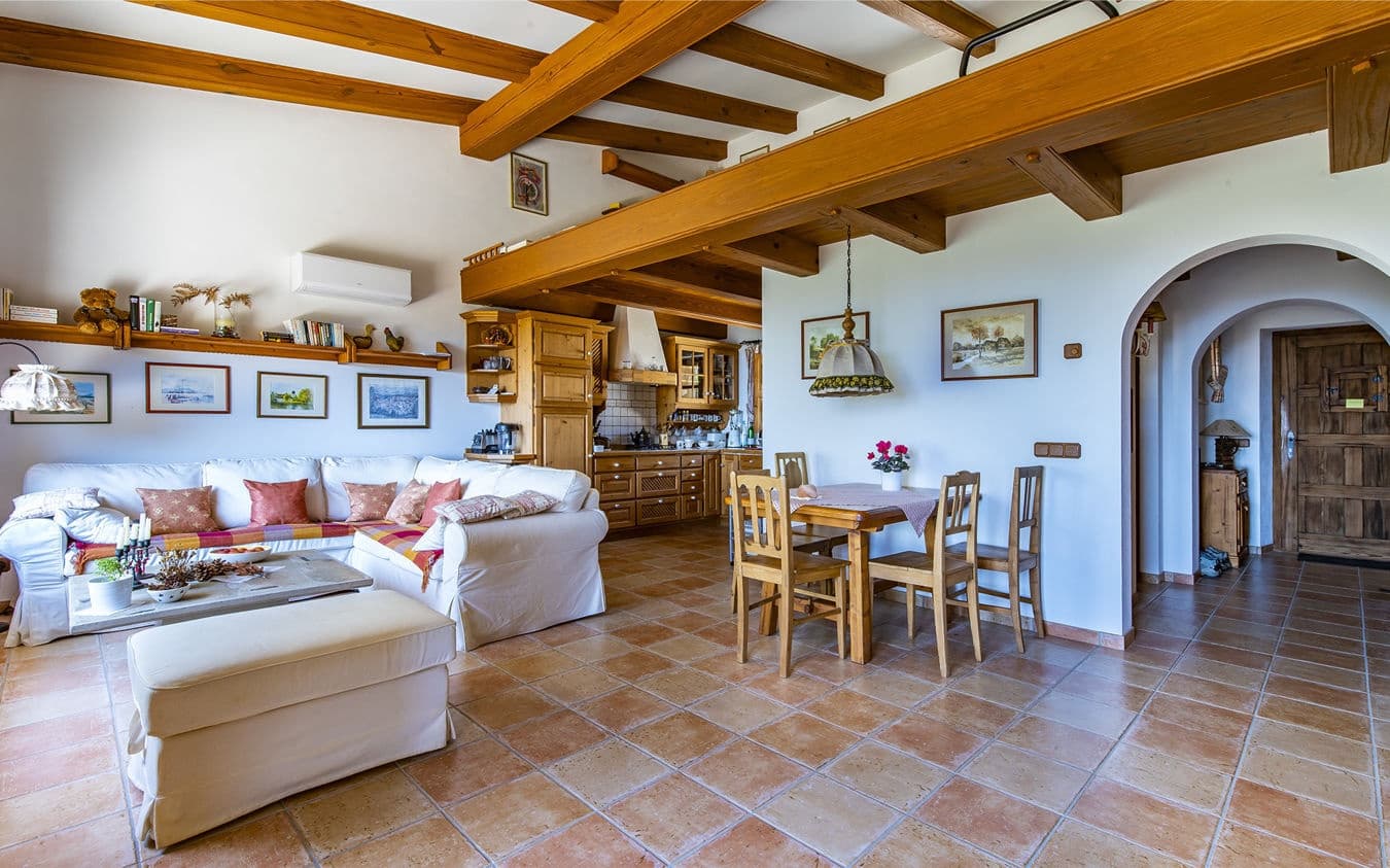 4 slaapkamer Finca/Landhuis te koop in Galilea met zwembad garage - € 2.650.000 (Ref: 9541722)