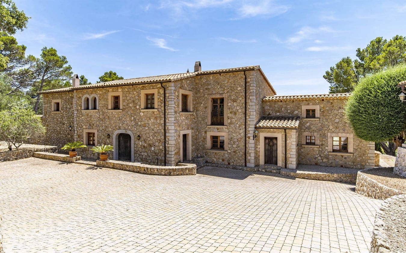 4 slaapkamer Finca/Landhuis te koop in Galilea met zwembad garage - € 2.650.000 (Ref: 9541722)