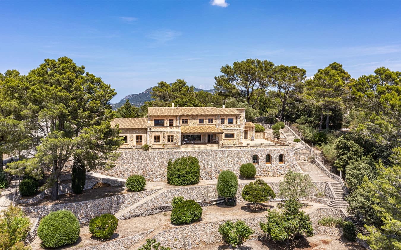 4 slaapkamer Finca/Landhuis te koop in Galilea met zwembad garage - € 2.650.000 (Ref: 9541722)