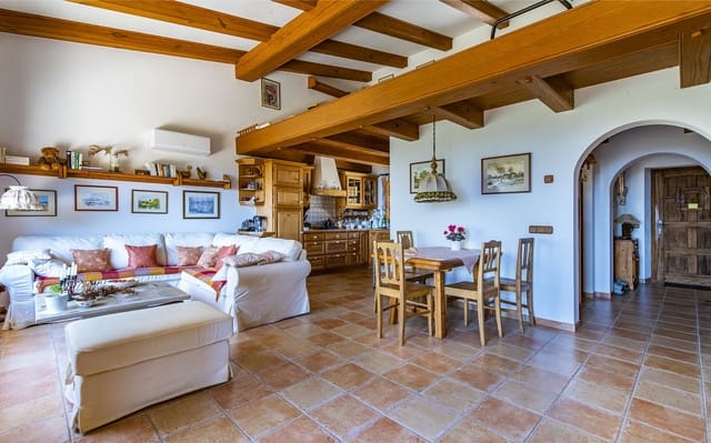 4 slaapkamer Finca/Landhuis te koop in Galilea, Puigpunyent met zwembad garage - € 2.650.000 (Ref: 9541722)