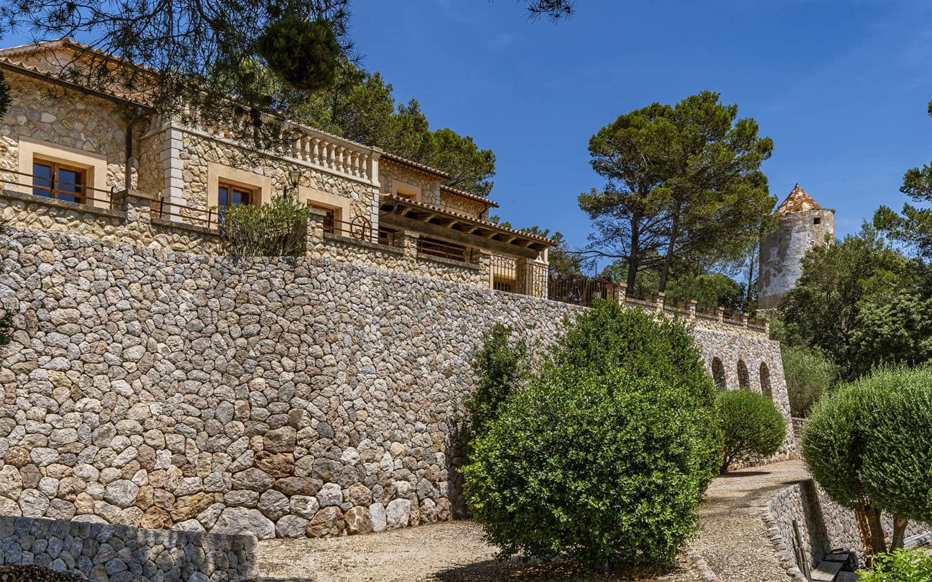 4 slaapkamer Finca/Landhuis te koop in Galilea met zwembad garage - € 2.650.000 (Ref: 9541722)