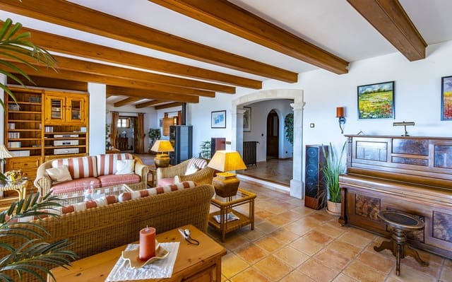 4 slaapkamer Finca/Landhuis te koop in Galilea, Puigpunyent met zwembad garage - € 2.650.000 (Ref: 9541722)