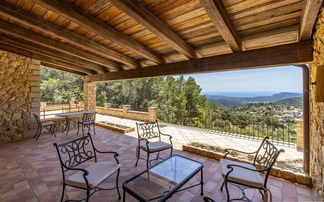 4 slaapkamer Finca/Landhuis te koop in Galilea, Puigpunyent met zwembad garage - € 2.650.000 (Ref: 9541722)