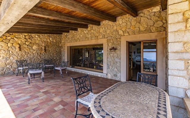 4 slaapkamer Finca/Landhuis te koop in Galilea, Puigpunyent met zwembad garage - € 2.650.000 (Ref: 9541722)