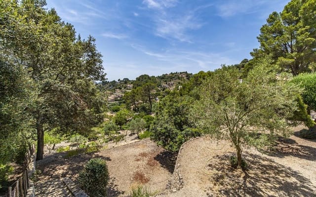 4 slaapkamer Finca/Landhuis te koop in Galilea, Puigpunyent met zwembad garage - € 2.650.000 (Ref: 9541722)