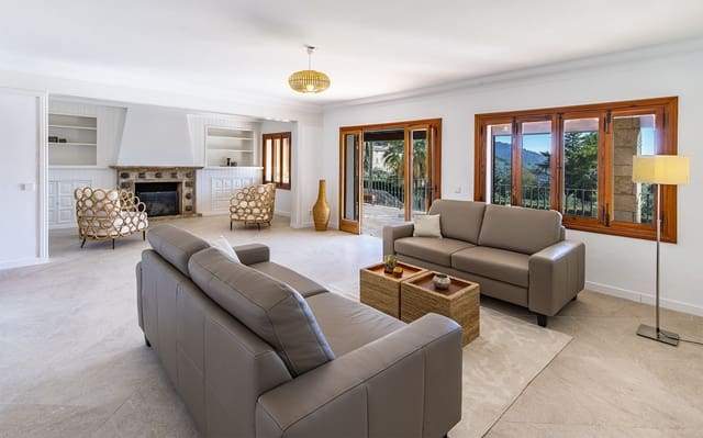 8 sypialnia Willa na sprzedaż w Valldemosa z basenem garażem - 2 750 000 € (Ref: 9541838)