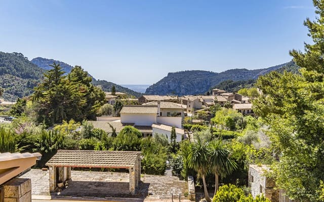 8 sypialnia Willa na sprzedaż w Valldemosa z basenem garażem - 2 750 000 € (Ref: 9541838)