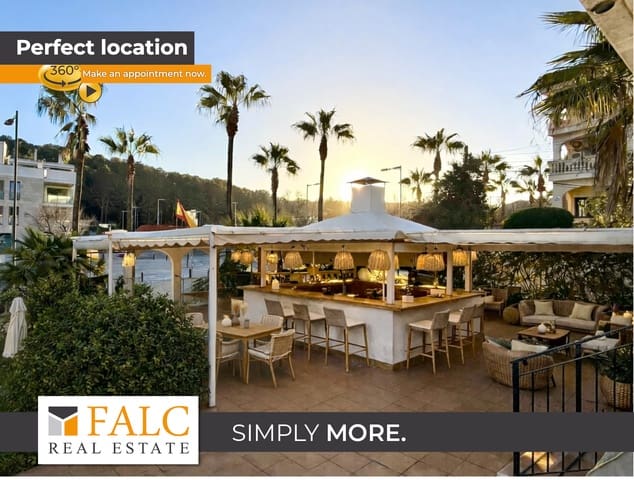 Comercial para venda em Peguera / Paguera, Calvià com garagem - 75 000 € (Ref: 9542497)