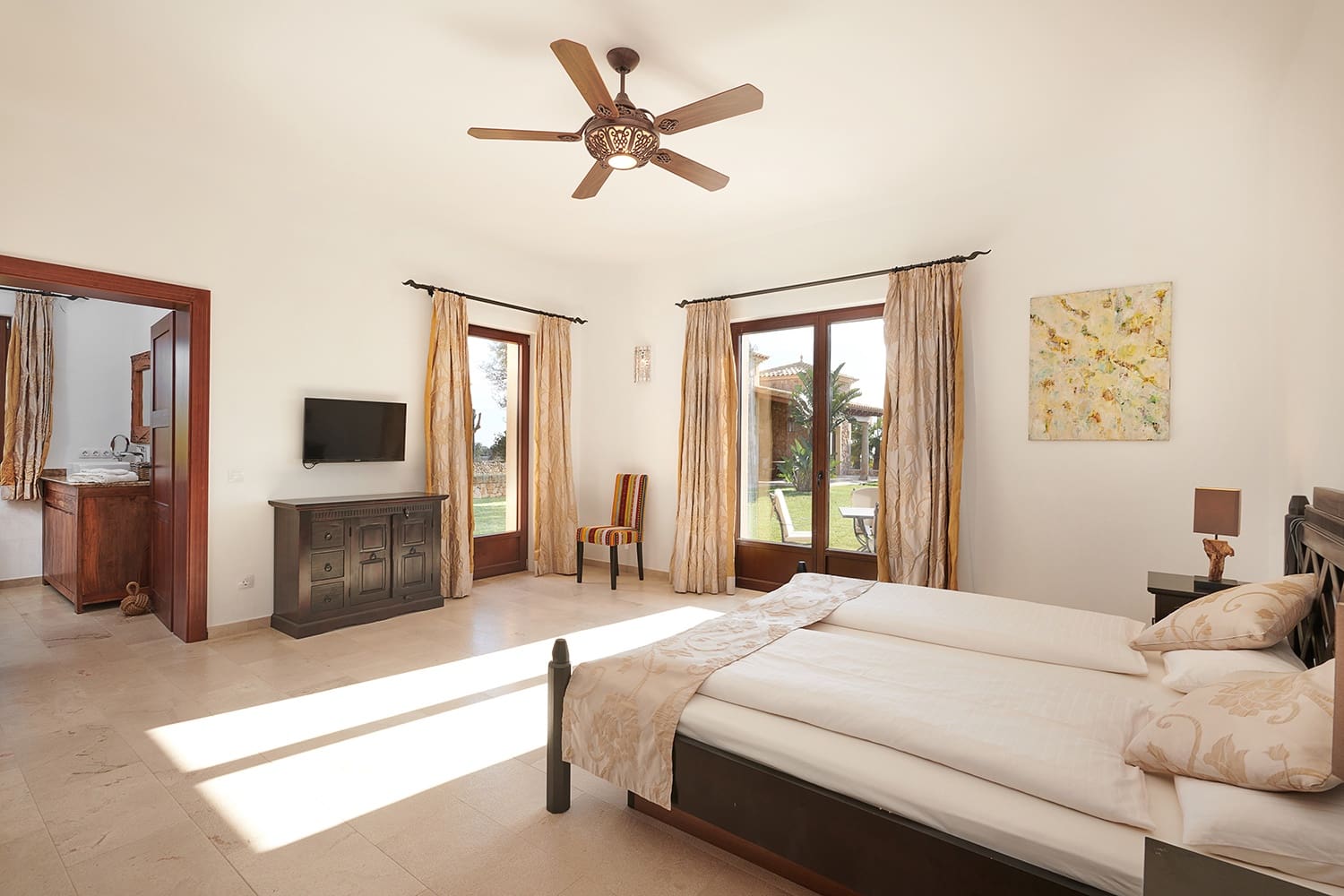 7 chambre Finca/Maison de Campagne à vendre à Cala Murada avec piscine garage - 3 650 000 € (Ref: 9546971)