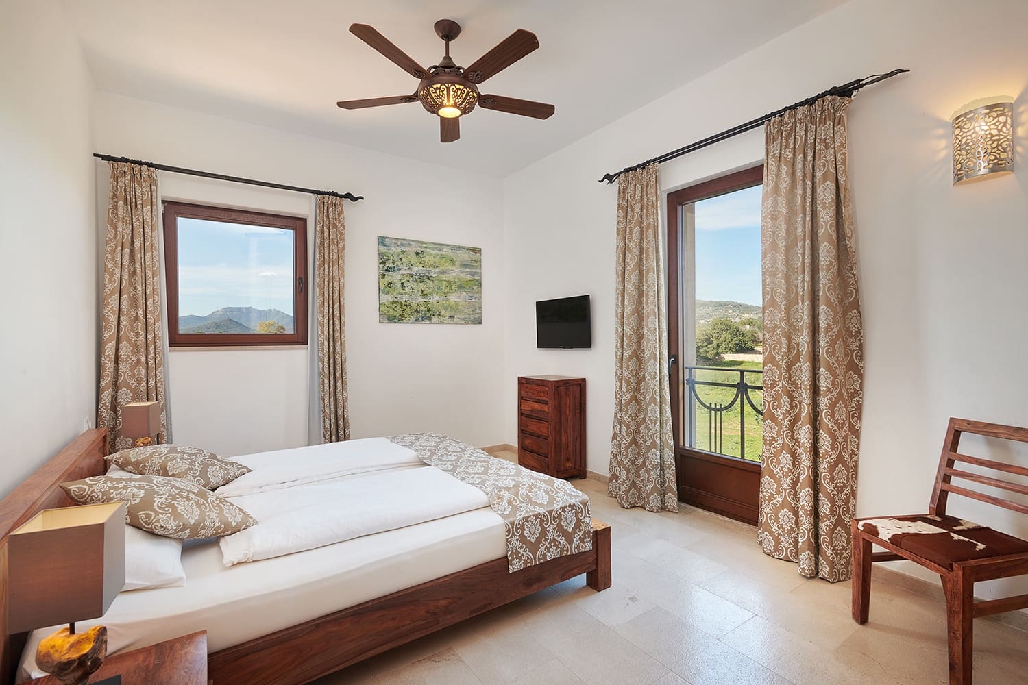 7 chambre Finca/Maison de Campagne à vendre à Cala Murada avec piscine garage - 3 650 000 € (Ref: 9546971)