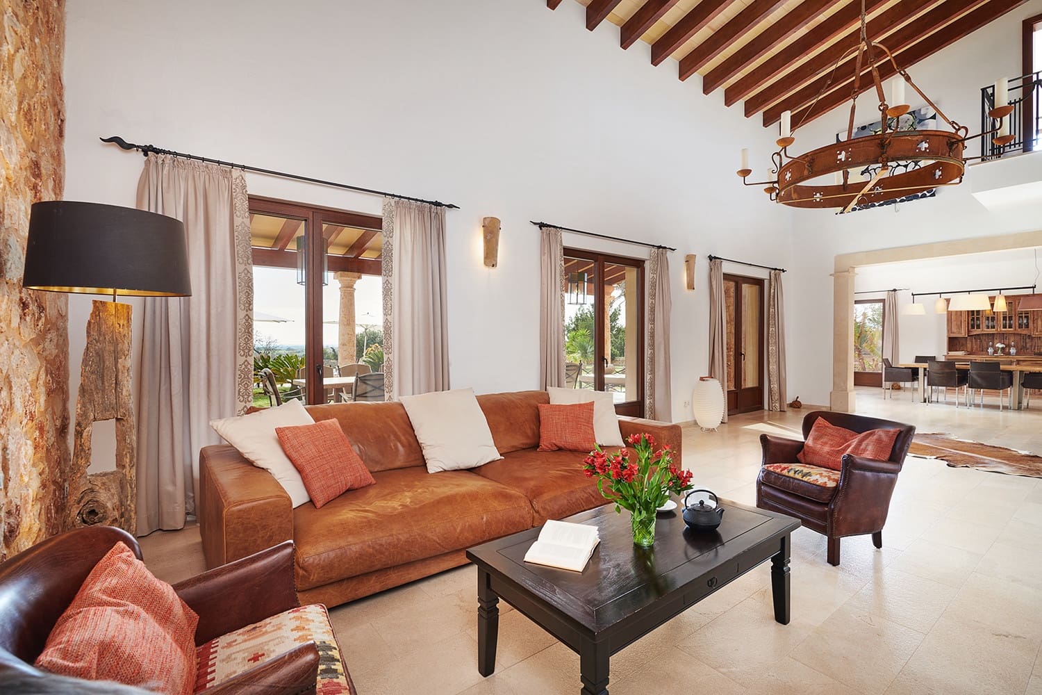 7 chambre Finca/Maison de Campagne à vendre à Cala Murada avec piscine garage - 3 650 000 € (Ref: 9546971)