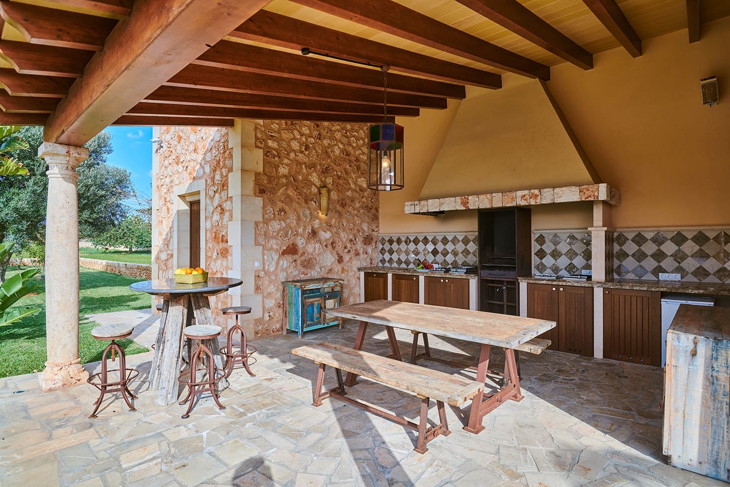 7 chambre Finca/Maison de Campagne à vendre à Cala Murada avec piscine garage - 3 650 000 € (Ref: 9546971)