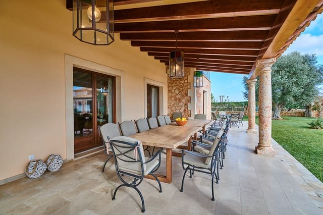 7 chambre Finca/Maison de Campagne à vendre à Cala Murada, Manacor avec piscine garage - 3 650 000 € (Ref: 9546971)