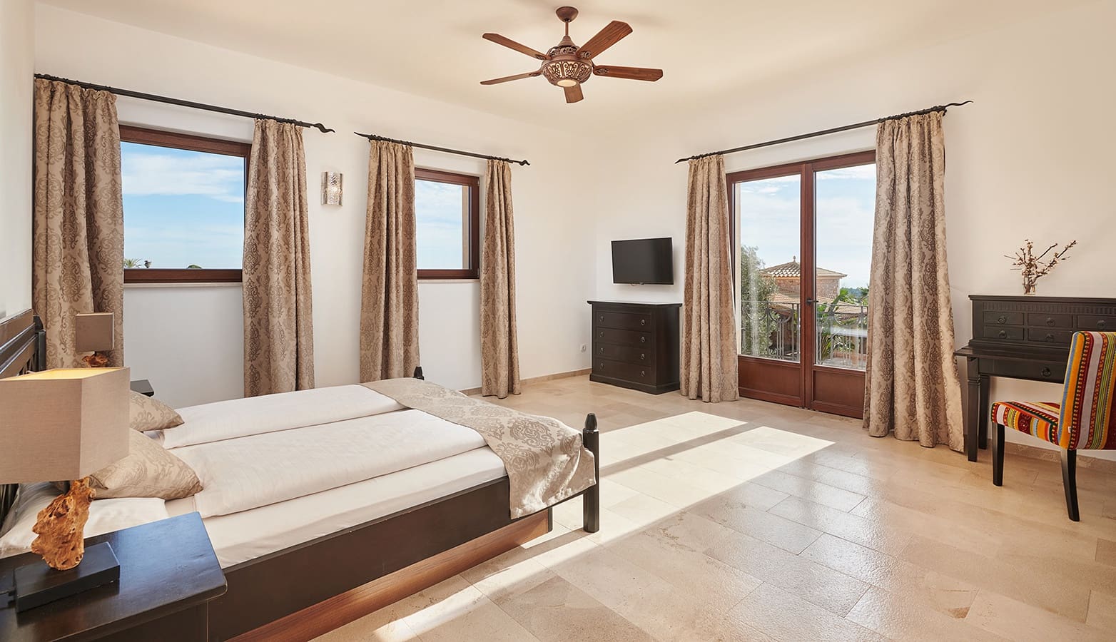 7 chambre Finca/Maison de Campagne à vendre à Cala Murada avec piscine garage - 3 650 000 € (Ref: 9546971)