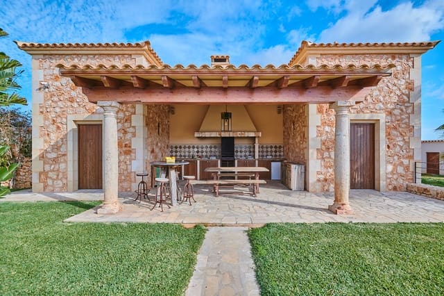 7 chambre Finca/Maison de Campagne à vendre à Cala Murada, Manacor avec piscine garage - 3 650 000 € (Ref: 9546971)