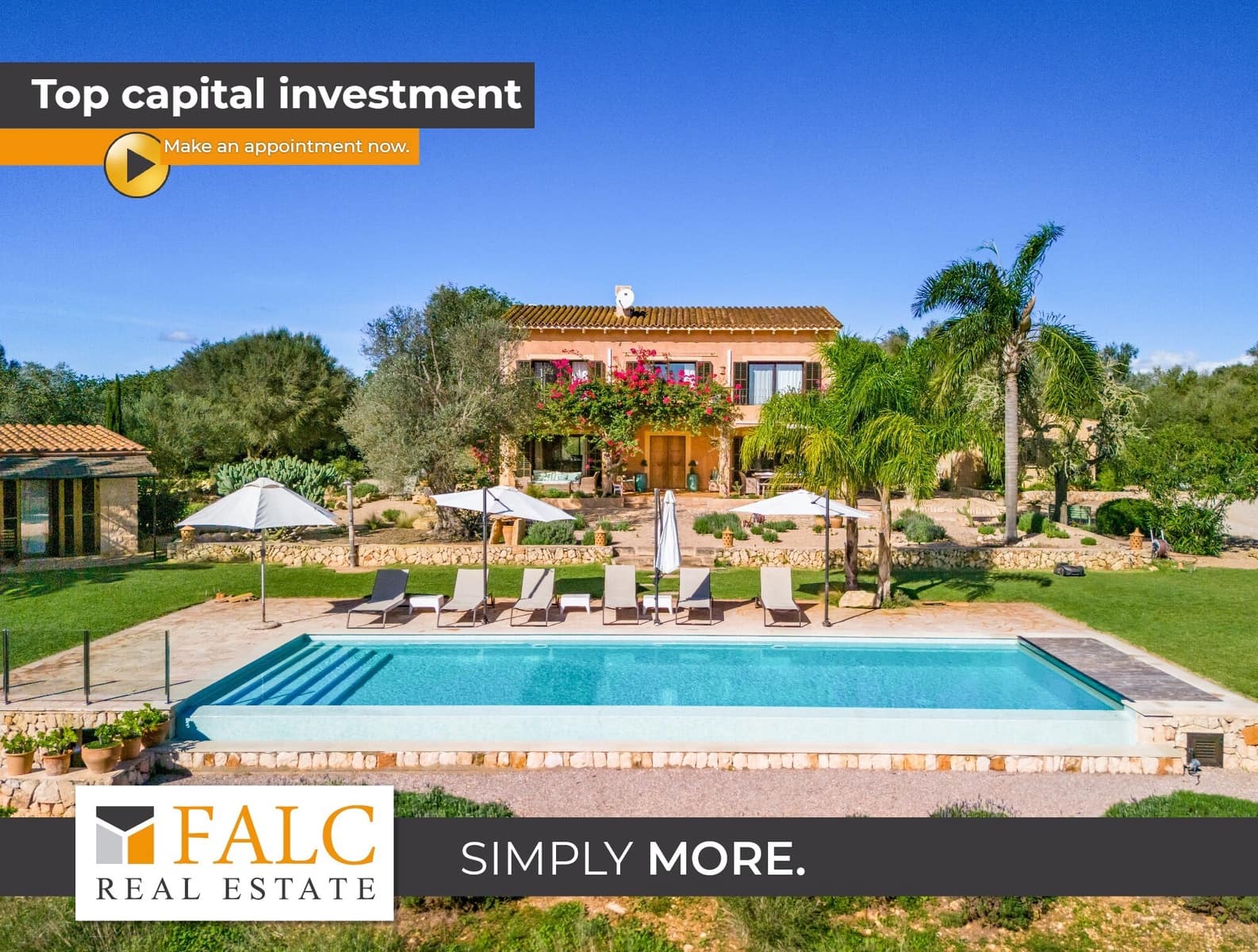 3 soveværelse Finca/Landehus til salg i Ses Salines med swimmingpool garage - € 1.950.000 (Ref: 9558369)