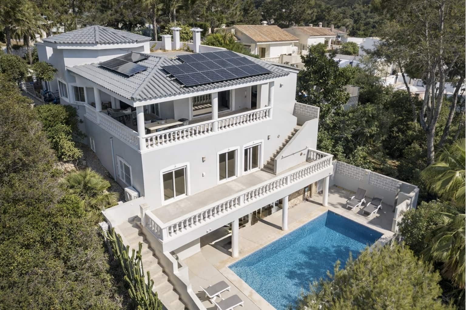 3 soverom Villa til salgs i Costa de la Calma med svømmebasseng - € 1 980 000 (Ref: 9559177)