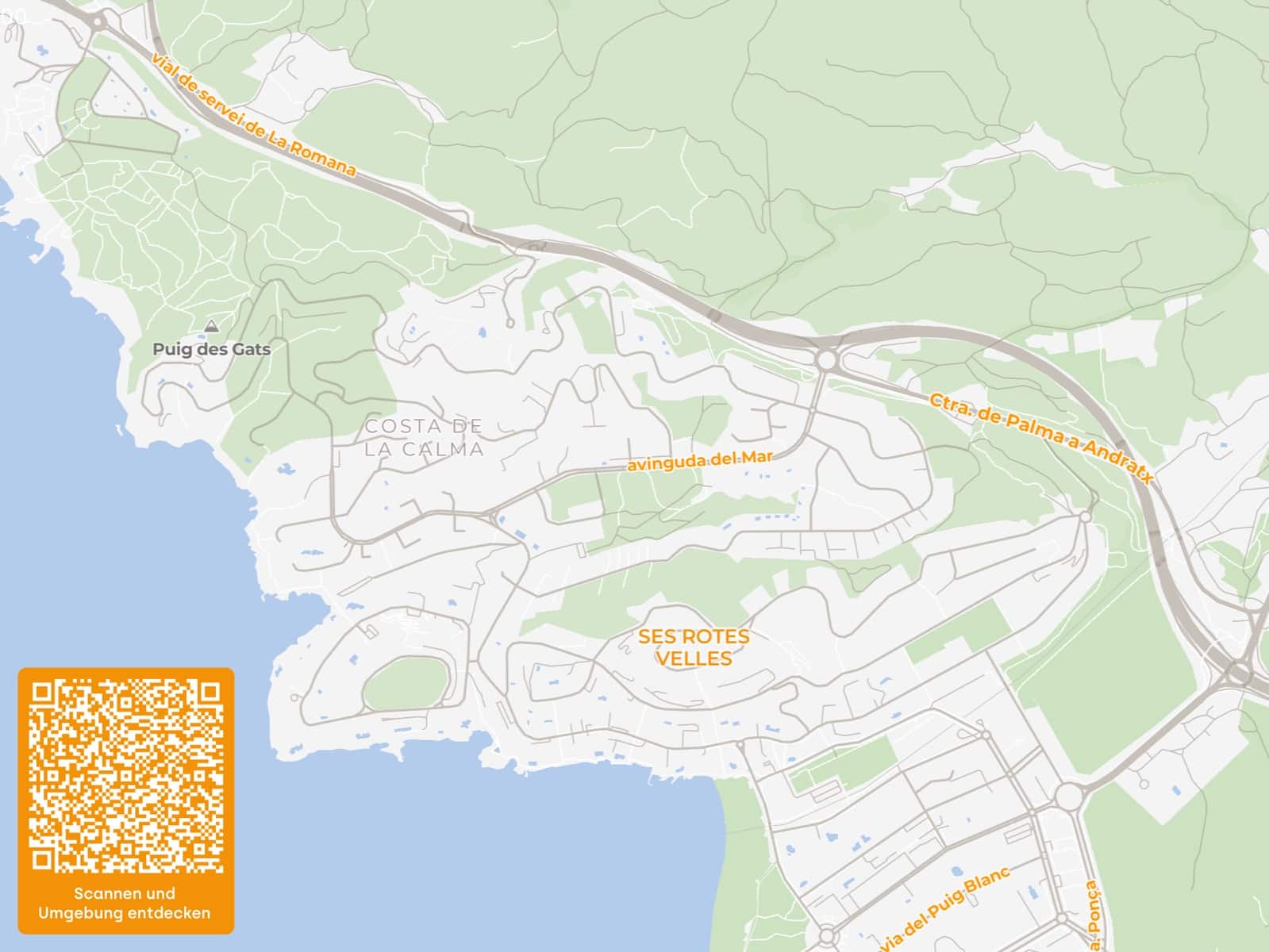 3 soverom Villa til salgs i Costa de la Calma med svømmebasseng - € 1 980 000 (Ref: 9559177)