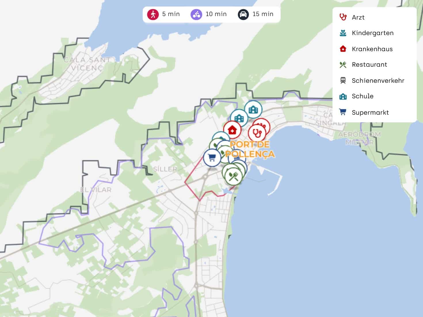 2 chambre Maison de Ville à vendre à Pollensa / Pollenca avec garage - 900 000 € (Ref: 9563732)