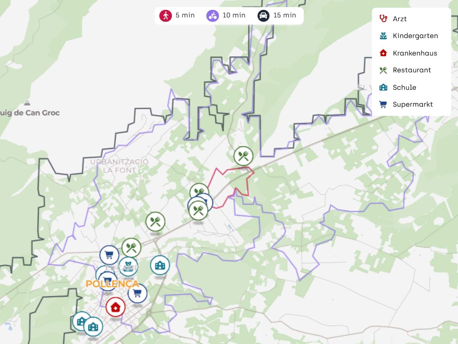 Terreno/Finca Rústica en Cala San Vicente / Cala Sant Vicenç en venta - 500.000 € (Ref: 9563733)
