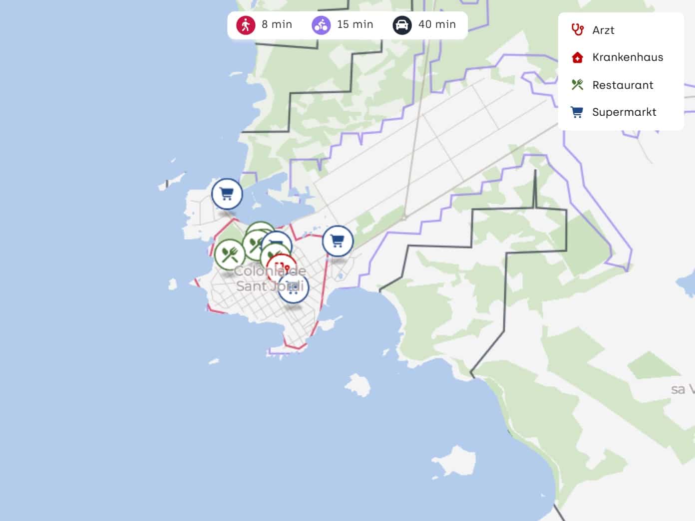 3 soveværelse Penthouse til salg i Colonia de Sant Jordi med swimmingpool garage - € 800.000 (Ref: 9563734)