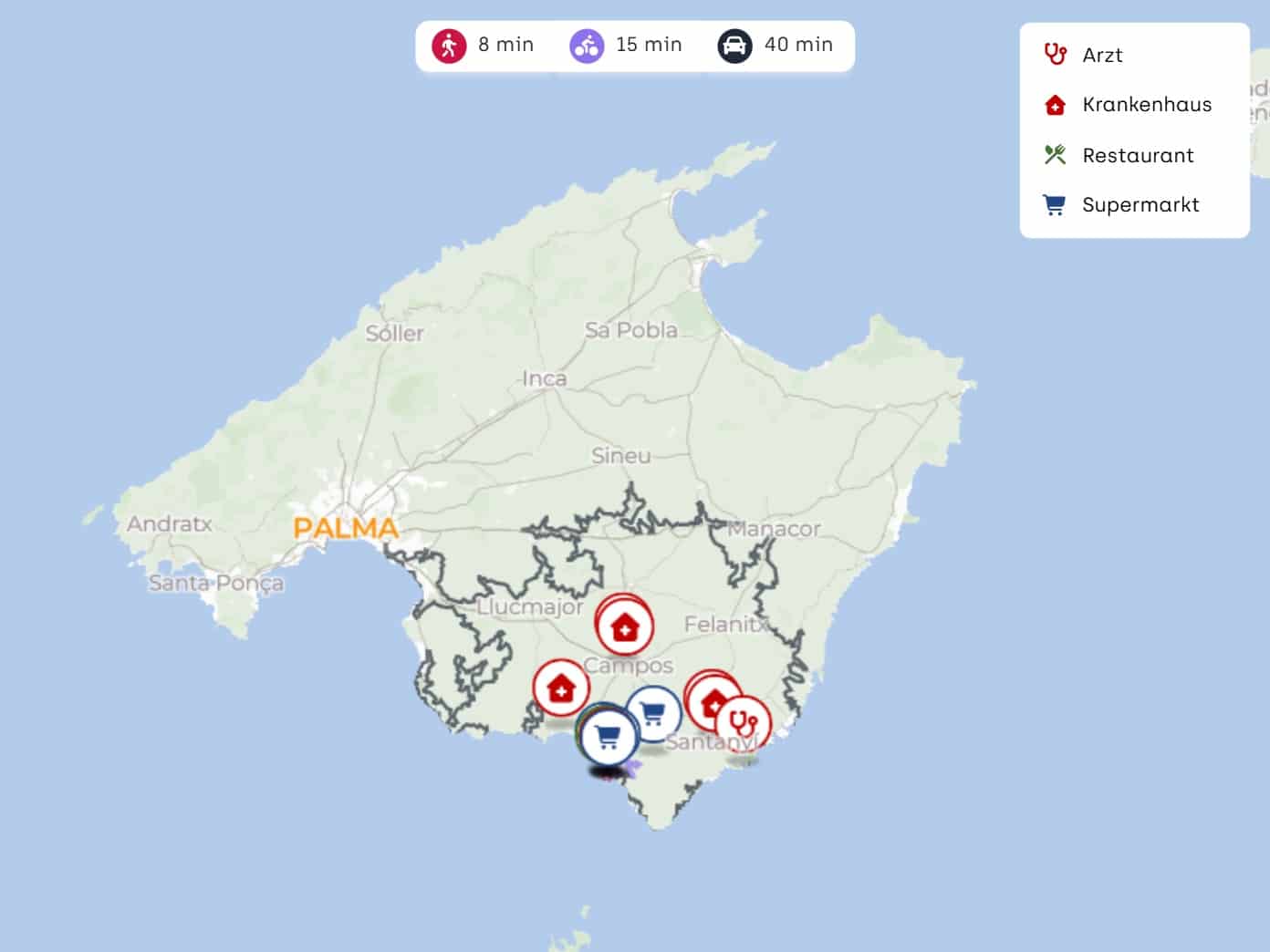 3 soveværelse Penthouse til salg i Colonia de Sant Jordi med swimmingpool garage - € 800.000 (Ref: 9563734)