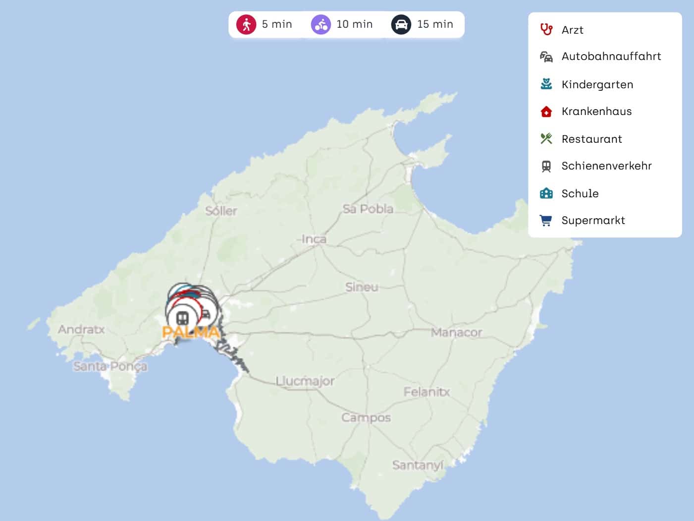 Apartamento de 3 habitaciones en Palma de Mallorca en venta con garaje - 545.000 € (Ref: 9565606)