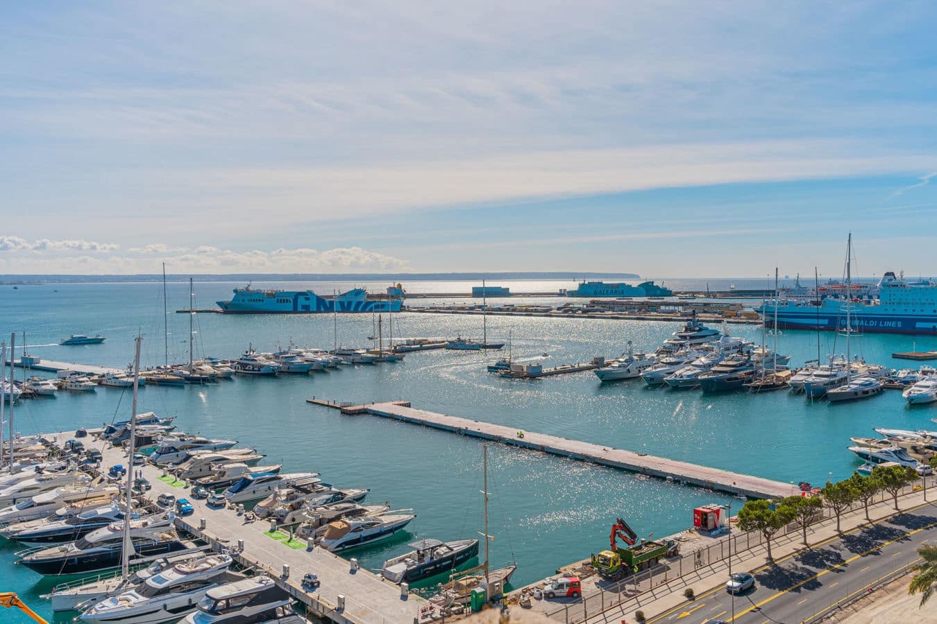 Apartamento de 3 habitaciones en Palma de Mallorca en venta con garaje - 545.000 € (Ref: 9565606)