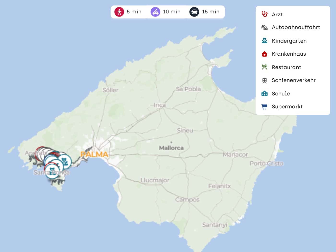 3 slaapkamer Appartement te koop in Santa Ponsa met garage - € 610.000 (Ref: 9565607)