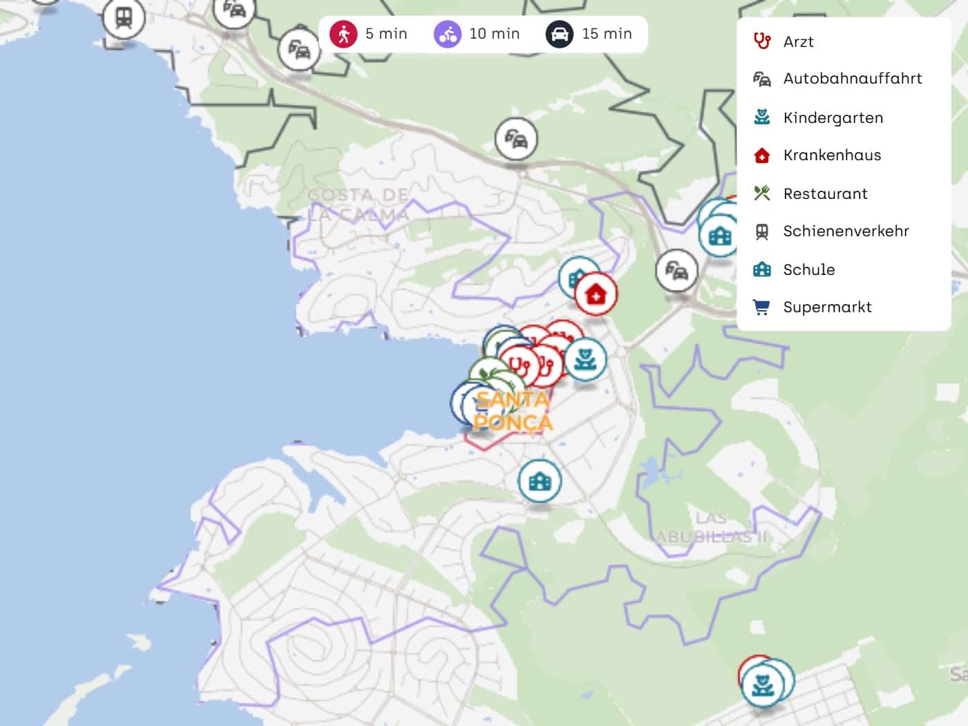 3 slaapkamer Appartement te koop in Santa Ponsa met garage - € 610.000 (Ref: 9565607)