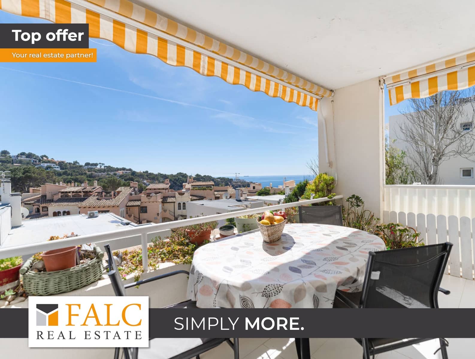 3 slaapkamer Appartement te koop in Santa Ponsa met garage - € 610.000 (Ref: 9565607)