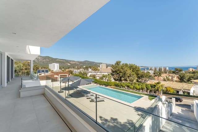 Chalet de 5 habitaciones en Palmanova, Calvià en venta con piscina garaje - 4.950.000 € (Ref: 9565608)