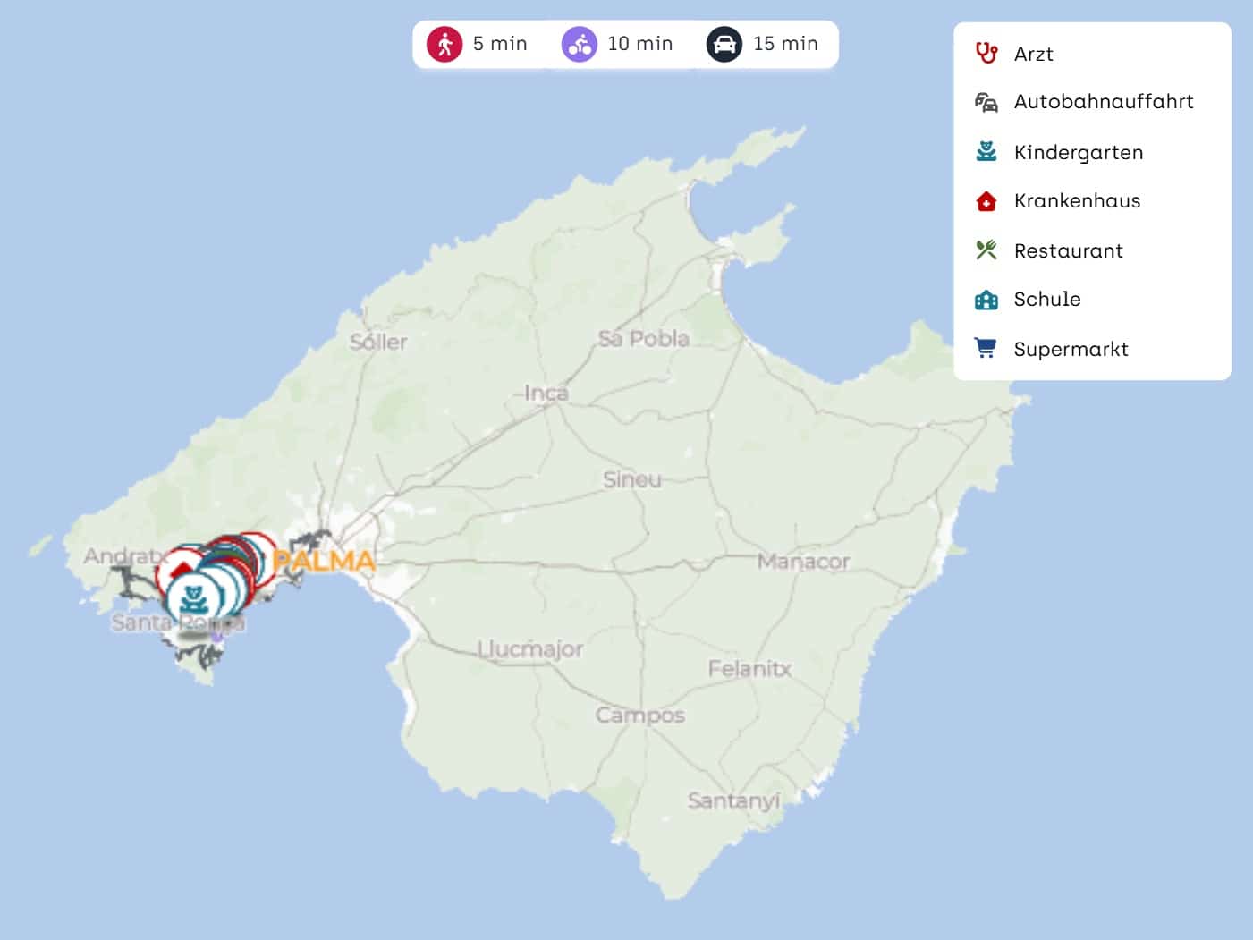 Chalet de 5 habitaciones en Palmanova en venta con piscina garaje - 4.950.000 € (Ref: 9565608)