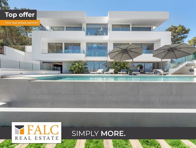 Chalet de 5 habitaciones en Palmanova, Calvià en venta con piscina garaje - 4.950.000 € (Ref: 9565608)