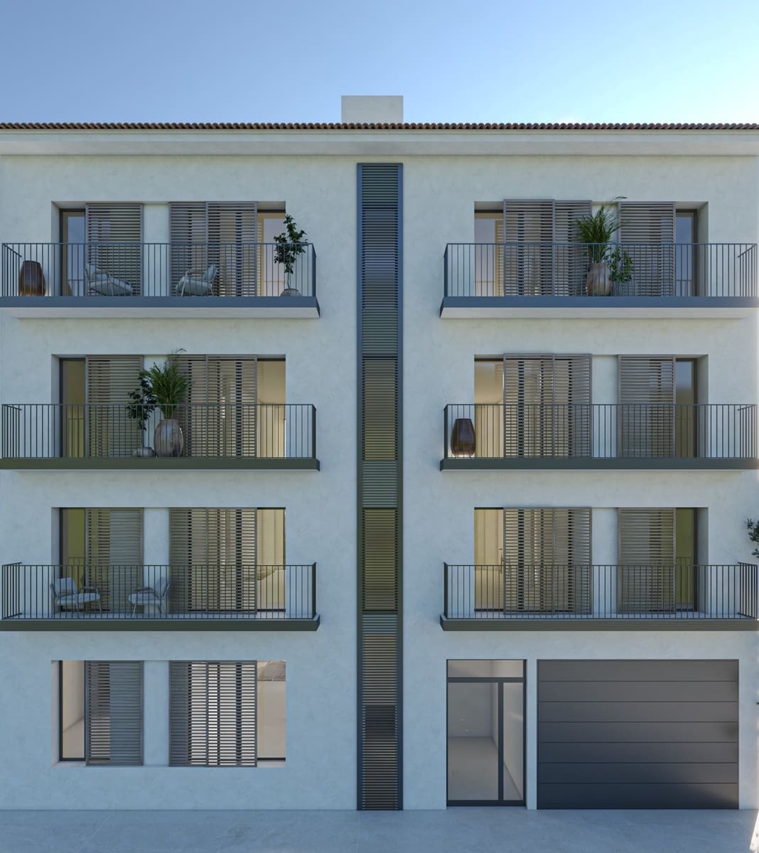 2 slaapkamer Penthouse te koop in Llucmajor met garage - € 692.000 (Ref: 9565610)