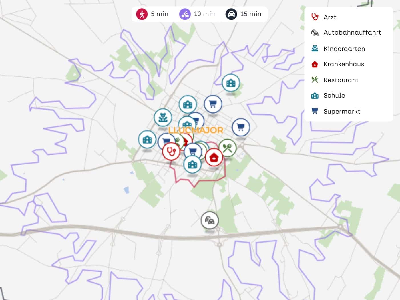 2 slaapkamer Penthouse te koop in Llucmajor met garage - € 692.000 (Ref: 9565610)