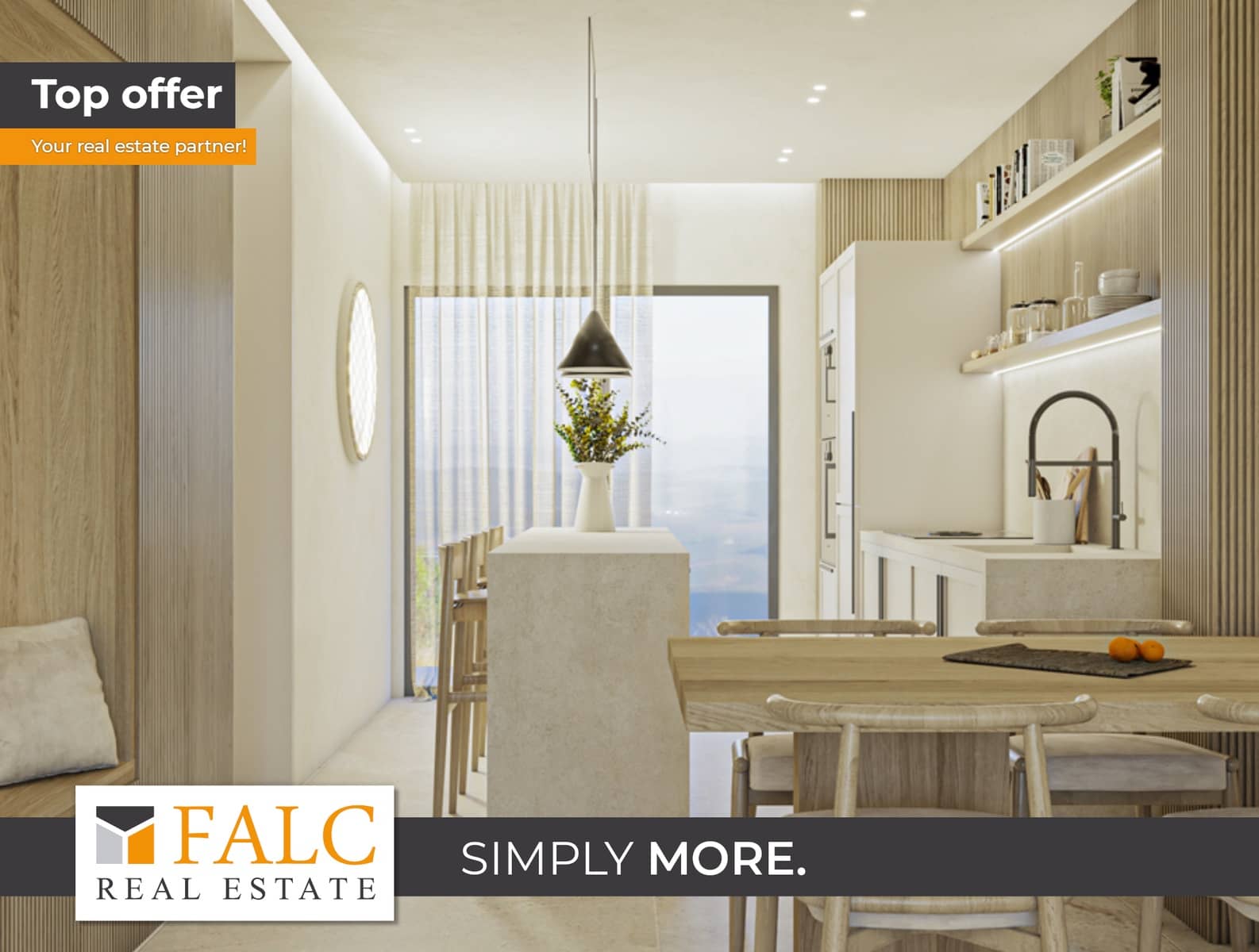 2 slaapkamer Penthouse te koop in Llucmajor met garage - € 692.000 (Ref: 9565610)