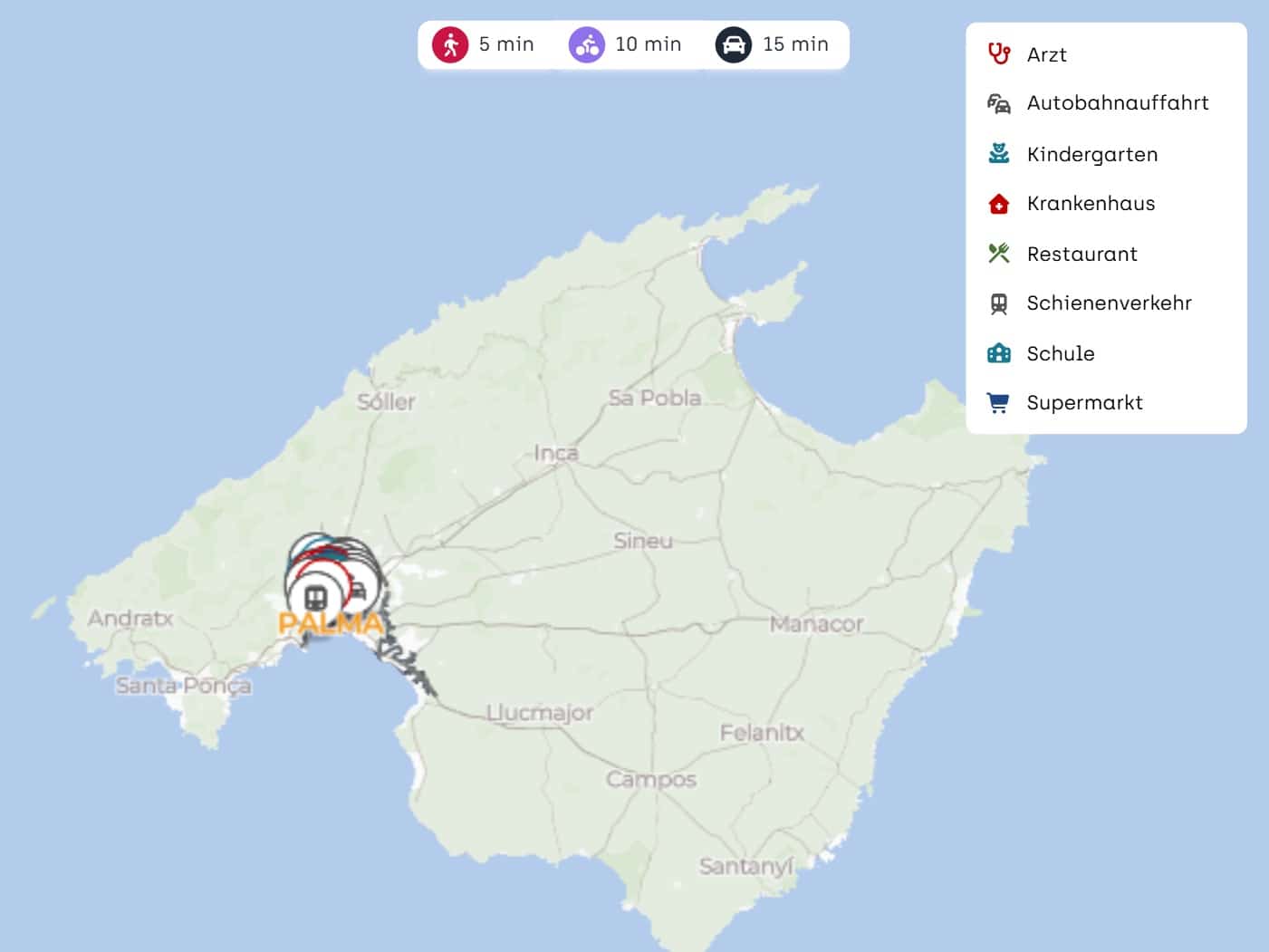 8 soveværelse Villa til salg i Palma de Mallorca med swimmingpool garage - € 3.490.000 (Ref: 9566191)