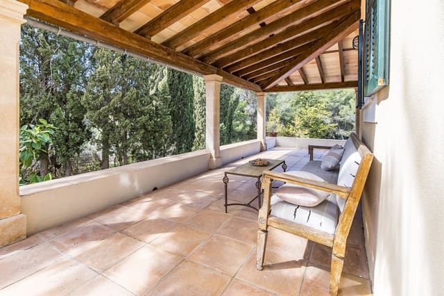 8 makuuhuone Huvila myytävänä paikassa Sant Nicolau, Palma de Mallorca mukana uima-altaan 
autotalli - 3 490 000 € (Ref: 9566191)