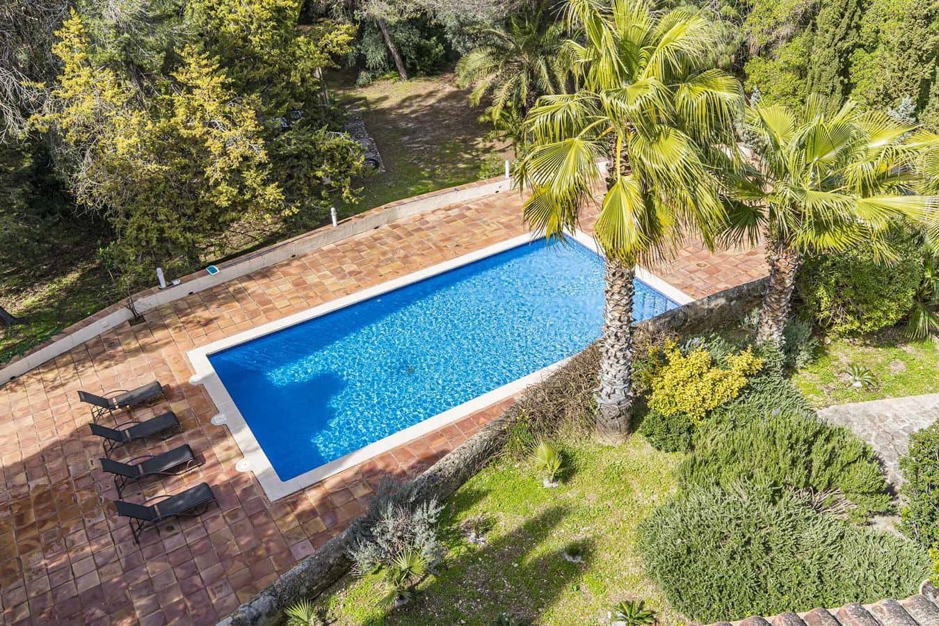 8 soveværelse Villa til salg i Palma de Mallorca med swimmingpool garage - € 3.490.000 (Ref: 9566191)