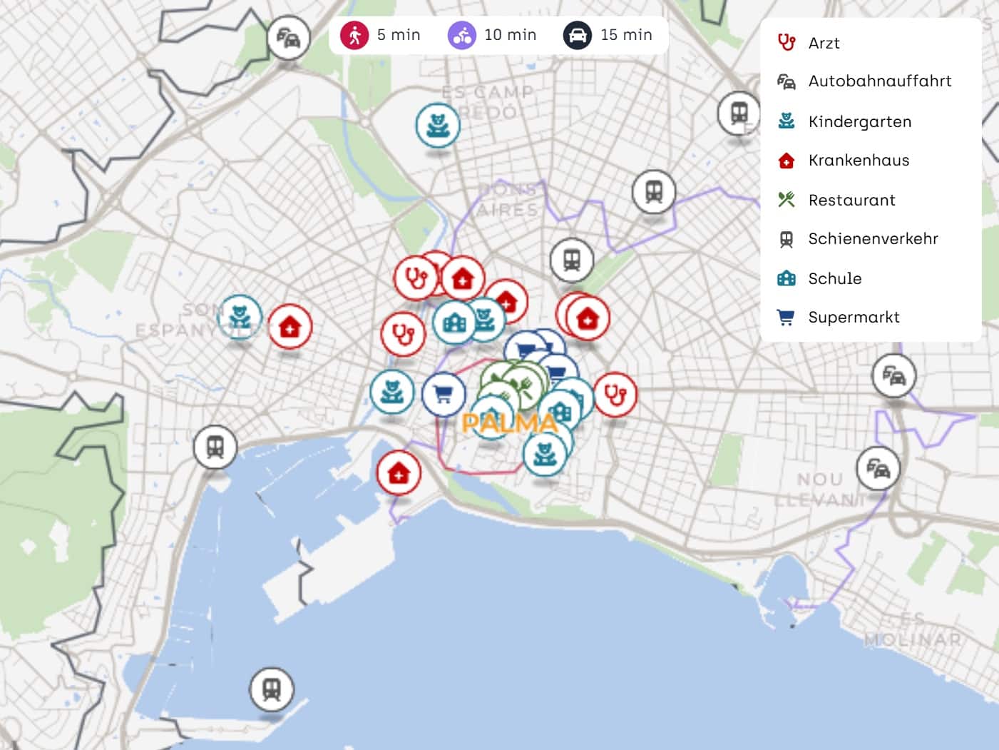 8 soveværelse Villa til salg i Palma de Mallorca med swimmingpool garage - € 3.490.000 (Ref: 9566191)
