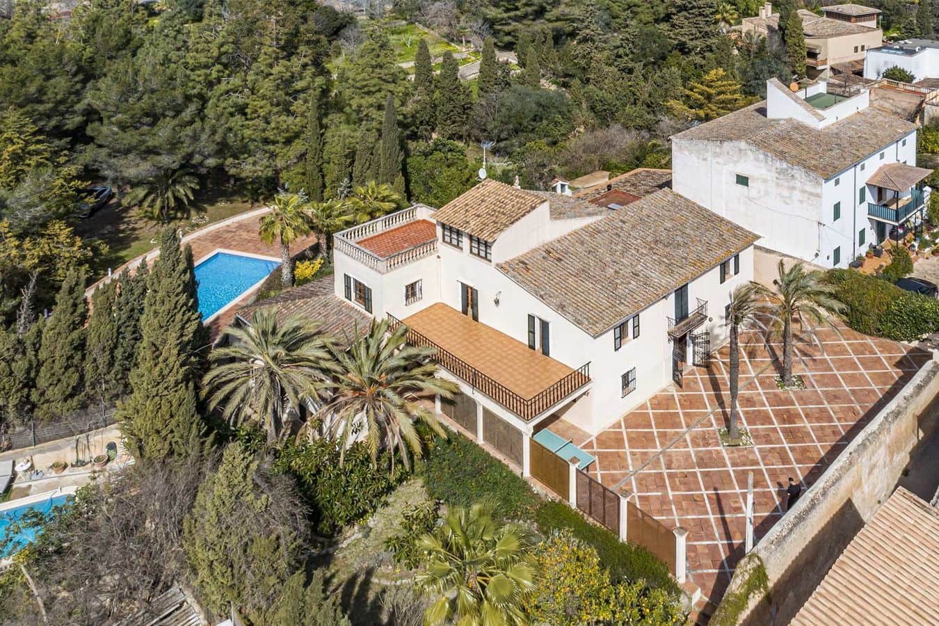 8 soveværelse Villa til salg i Palma de Mallorca med swimmingpool garage - € 3.490.000 (Ref: 9566191)