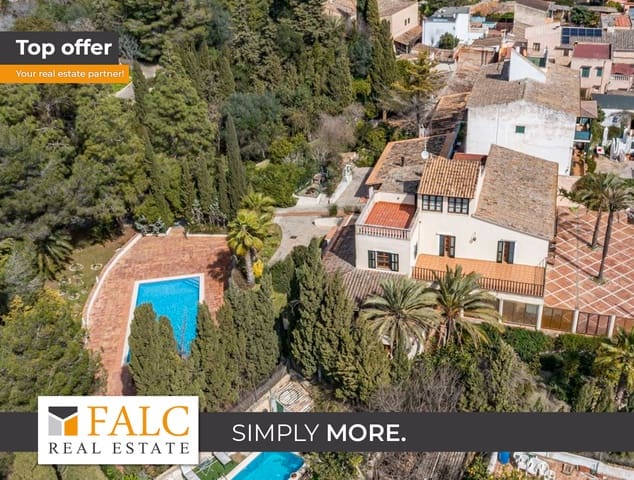 8 makuuhuone Huvila myytävänä paikassa Sant Nicolau, Palma de Mallorca mukana uima-altaan 
autotalli - 3 490 000 € (Ref: 9566191)