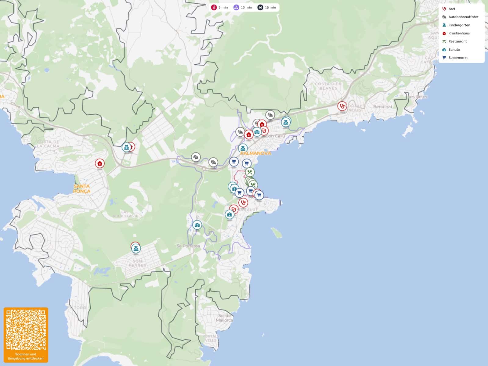 4 sypialnia Apartament na sprzedaż w Palmanova z basenem - 898 000 € (Ref: 9566557)