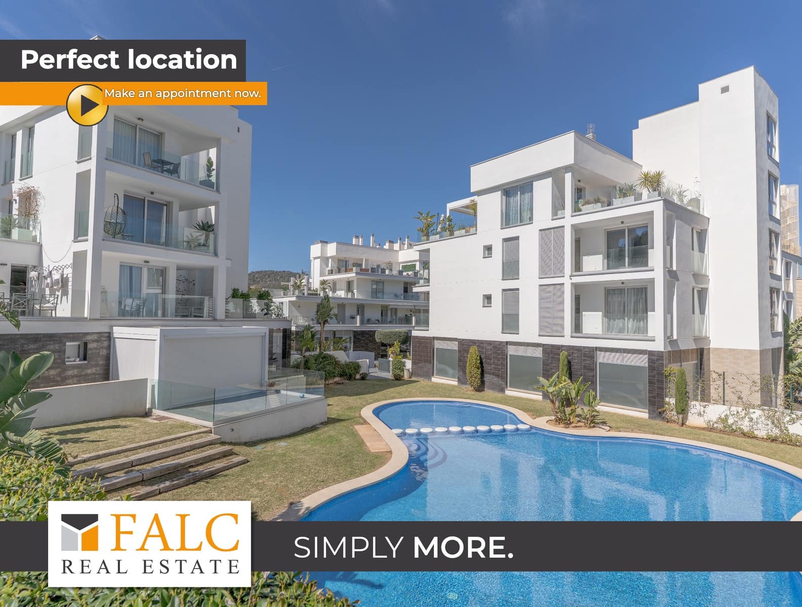 4 chambre Appartement à vendre à Palmanova avec piscine - 895 000 € (Ref: 9566557)