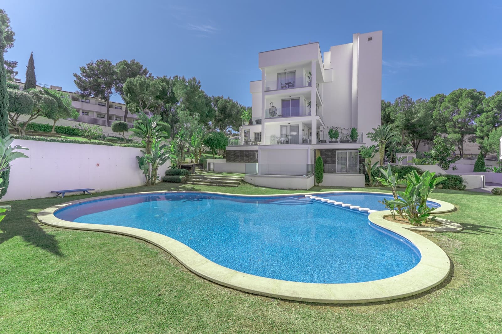 4 chambre Appartement à vendre à Palmanova avec piscine - 895 000 € (Ref: 9566557)