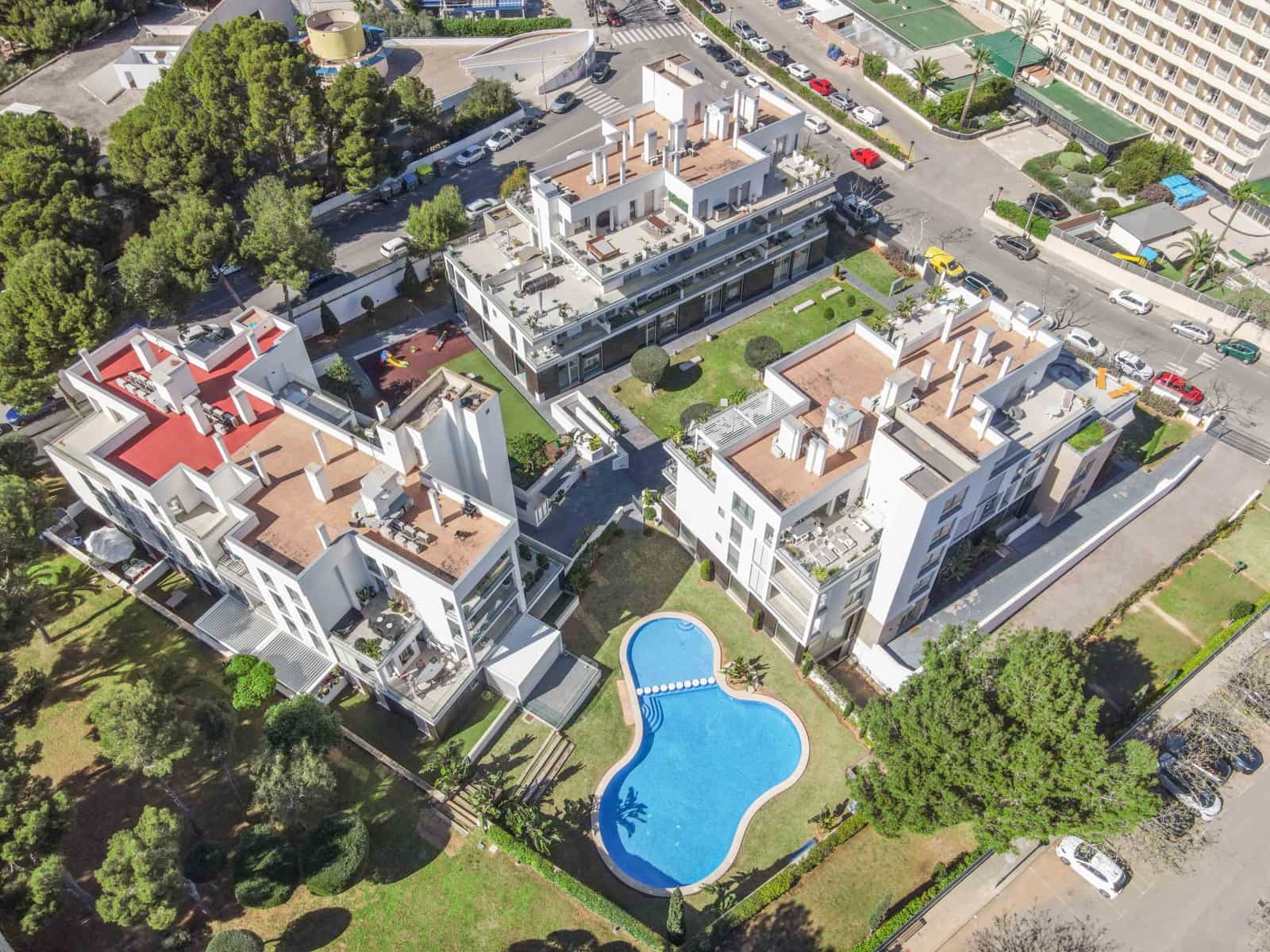 4 chambre Appartement à vendre à Palmanova avec piscine - 895 000 € (Ref: 9566557)