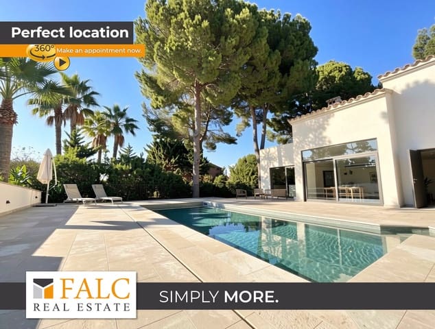 4 Zimmer Villa zu verkaufen in Santa Ponsa, Calvià mit Pool Garage - 2.950.000 € (Ref: 9569422)