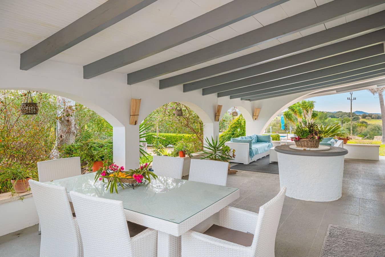 3 sovrum Finca/Hus på landet till salu i Sineu med pool garage - 1 555 000 € (Ref: 9569423)