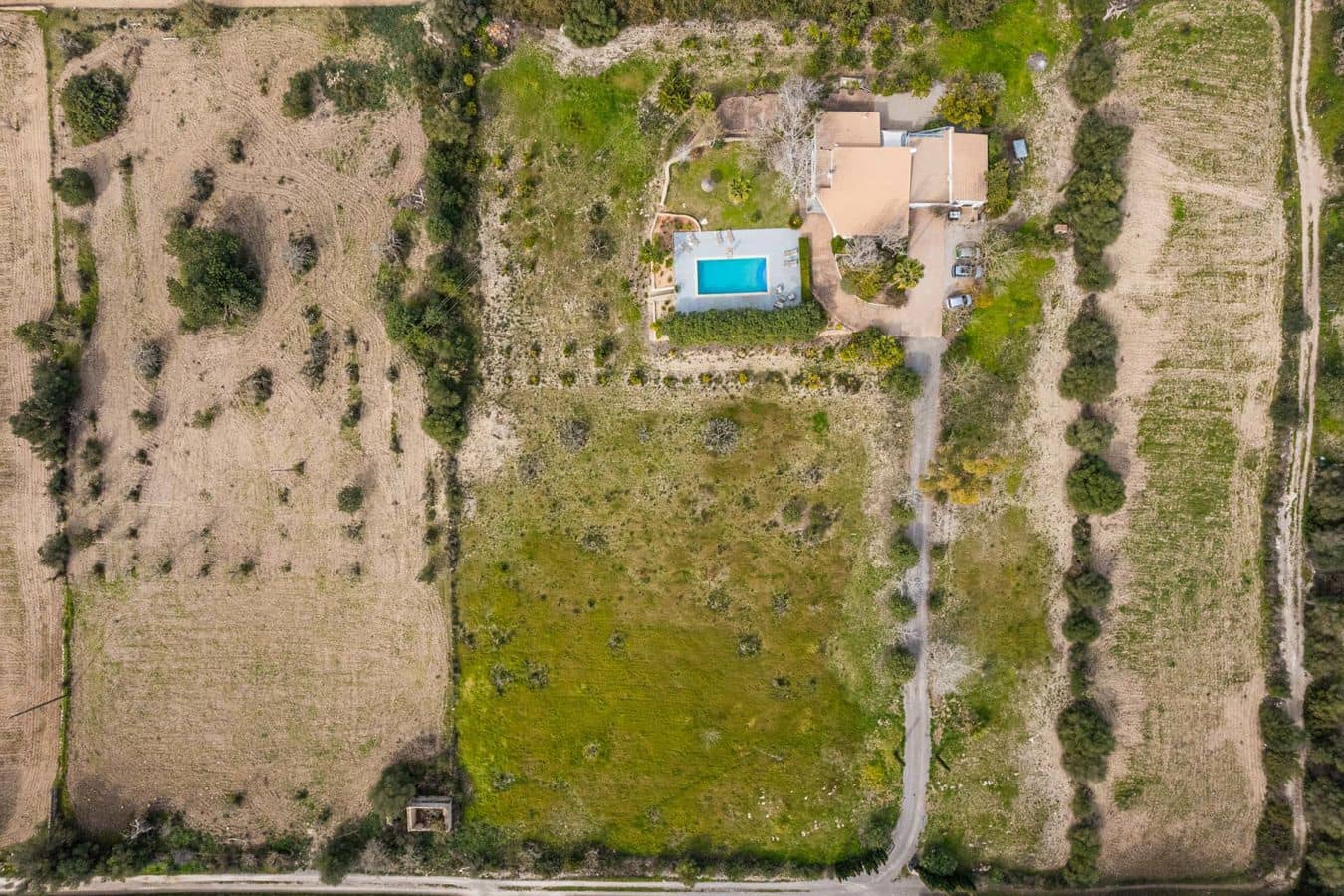 3 sovrum Finca/Hus på landet till salu i Sineu med pool garage - 1 555 000 € (Ref: 9569423)